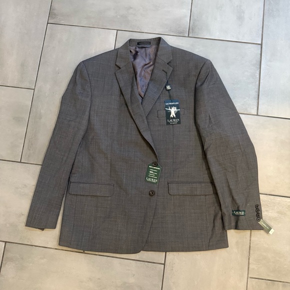 NWT Lauren Ralph Lauren Men’s UltraFlex Classic-Fit Suit - Picture 4 of 9